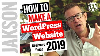 How To Make a WordPress Website - 2019 - For Beginners | Elementor Tutorial