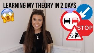 How I PASSED My Theory FIRST TIME in TWO DAYS / UK 2018 | HelloAmyy