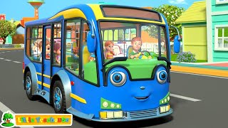 Roues Du Bus Comptines et Chansns pour les Enfants et bébés par Little Treehouse en française