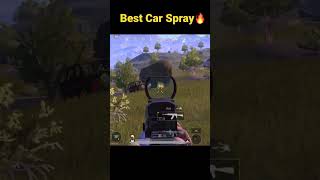 Best ever car spray #bgmi #pubg #shorts #trending