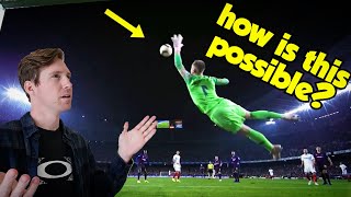 Californian Reacts | Legendary Goalkeeper Saves in Football!