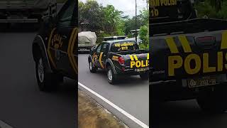 truk semen di kejar polisi 😂 #shorts