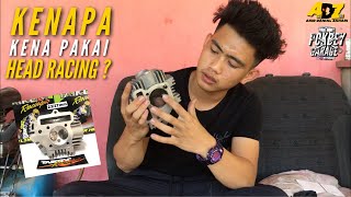 KENAPA KENA TUKAR HEAD RACING ? | edisi : cakap berbelit