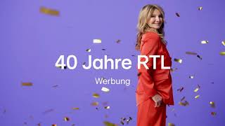 RTL Werbung Ident V (40 Jahre RTL; Exclusiv)