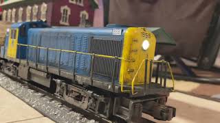 Trainworld exclusive Mth railking Long Island railroad RS1 & RS3