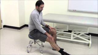 Knee Flexor Strengthening - Using a Rolling Stool