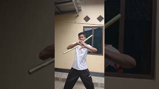 AKSI PEMUDA KETIKA FREESTYLE NUNCHAKU #nunchakufreestyle