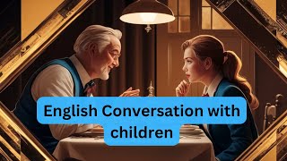 How to talk with child about Carrier Goal / Real life English Conversation with kids