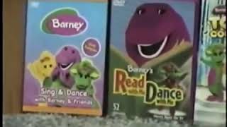 Ana Martinez's Barney DVD Collection