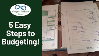 5 Easy Quick Steps to Budgeting! – Debt Free Life | How to budget 2020!