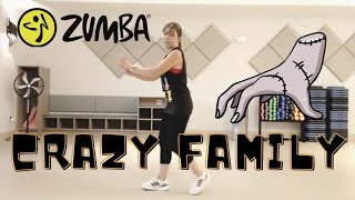 Crazy Family || Megan Thee Stallion, Maluma, Rock Mafia ||  Halloween Zumba  Choreography