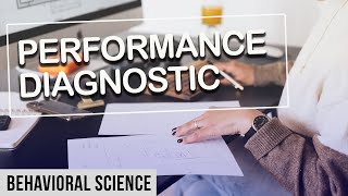 How to use The Performance Diagnostic Checklist