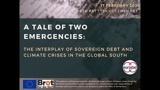 A tale of two emergencies - the interplay of sovereign debt and climate crises in the global south