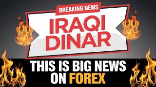 Iraqi Dinar✅ CBI & Big News Came Out From CBI & forex Market Today / "Huge Exchange Rate ✅ RV Update