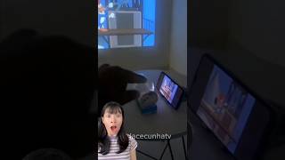 Có Thể Làm Máy Chiếu 📽️ Bằng Chiếc Ly Không Nhỉ??? #shorts #chiuc #chiuctv