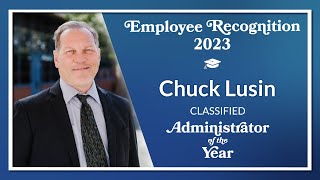 Chuck Lusin - 2023 Employee Recognition