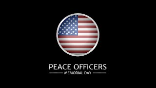 Anderson County Peace Officers Memorial 2024