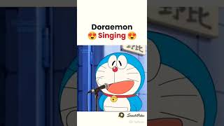 Doraemon is a singer