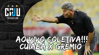 PÓS-JOGO E COLETIVA AO VIVO!!!