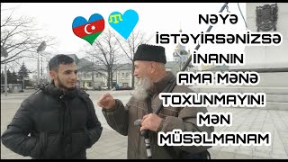 Ukraynada Sorğu / Krım Tatar dayımız danışdı