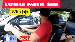 Cara Parkir Seri -Mobil Manual