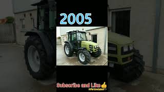 Evolution of Hurlimann tractor (1930-2023) by RFM