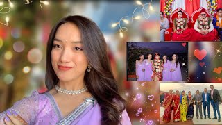 Wedding vlog 🌺|| Bestfriends 💜||Jyoti Gurung