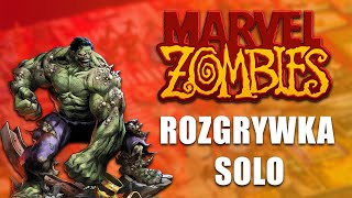 MARVEL ZOMBIES - Pełna Rozgrywka | Gameplay Solo