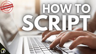 🆕How to Script Your Youtube Videos / How To Plan Your Youtube Videos - Solution