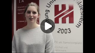 Angewandte Informatik (B.Sc.) | Antonia | Uni Hildesheim