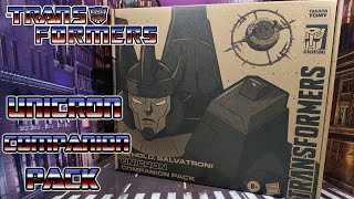 Ex Inferis Episode 75: Behold, Galvatron! Unicron Companion Pack Galvatron & Micro-Figures Review.