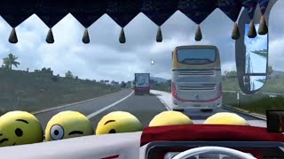 NGOYOD BUS ( GM ) GUNUNG MULIA || ETS2 EURO TRUCK SIMULATOR