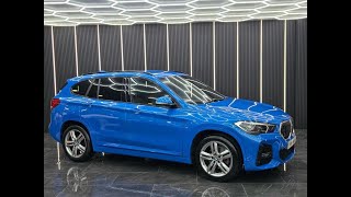 BMW X1 sDrive 18i M Sport Auto SUV Estate AUTO 7 GEARS