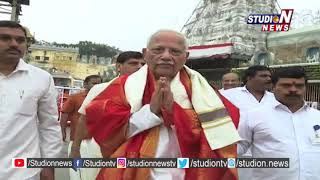 Apollo Chairman Pratap C Reddy Visits Tirumala | Studio N