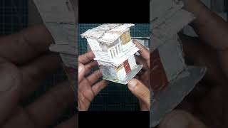 Bengkel mini #diorama#kreatif #cardboard #diy #kardus