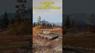 NEW E 77 tank in WoT - WorldOfTanks #shorts #gaming #fyp