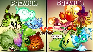 PvZ 2 Team Premium Vs Premium-Who Will Win？