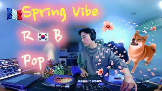 [Playlist]🇫🇷🇰🇷🇺🇸(2000s-2024) Hip hop, R&B & Pop DJ Mix, (Romantic, Sexy) 봄 맞이 알앤비,