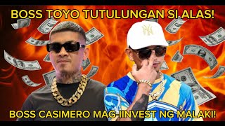 BOSS TOYO BALAK TULUNGAN SI ALAS MAGGING VLOGGER NA LANG!!!