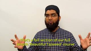 [FREE WEBINAR] Learn Tajweed The Easy Way For Beginners!