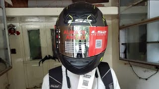 Bought new helmet-LS2- Best helmet under 4500