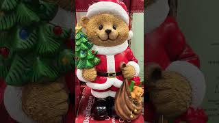 Happiest Christmas 🎄 #greeter teddy bear 🧸 #gifts #santa#subscribetomychannel