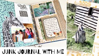 Junk Journal With Me | Ep 18 | Journaling Process