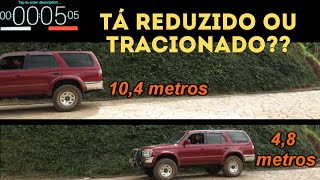 Tração 4x4 e Reduzida - como funciona?