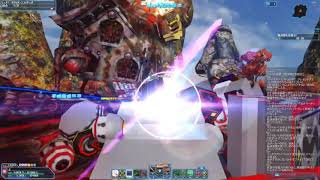 PSO2JP - 連破演習：闇の痕跡UH ソロ BrPh 4:03