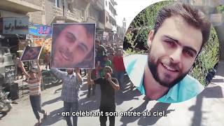 Syrie "Une Chanson Pour Le Martyr Khaled Al-Issa"