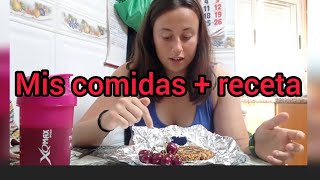 Mi DIETA 🍅 a tope de PROTEÍNA vegetal🌱 ll Receta fideos arroz + desayuno legumbres