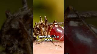 How Much Blood Does a Mosquito Really Drink? [fact]