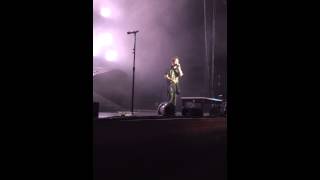 Fall Out Boy - Pete Wentz Speech (LIVE in Alpharetta, GA)