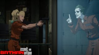 Joker Vs. Harley Quinn | Batman: Assault On Arkham